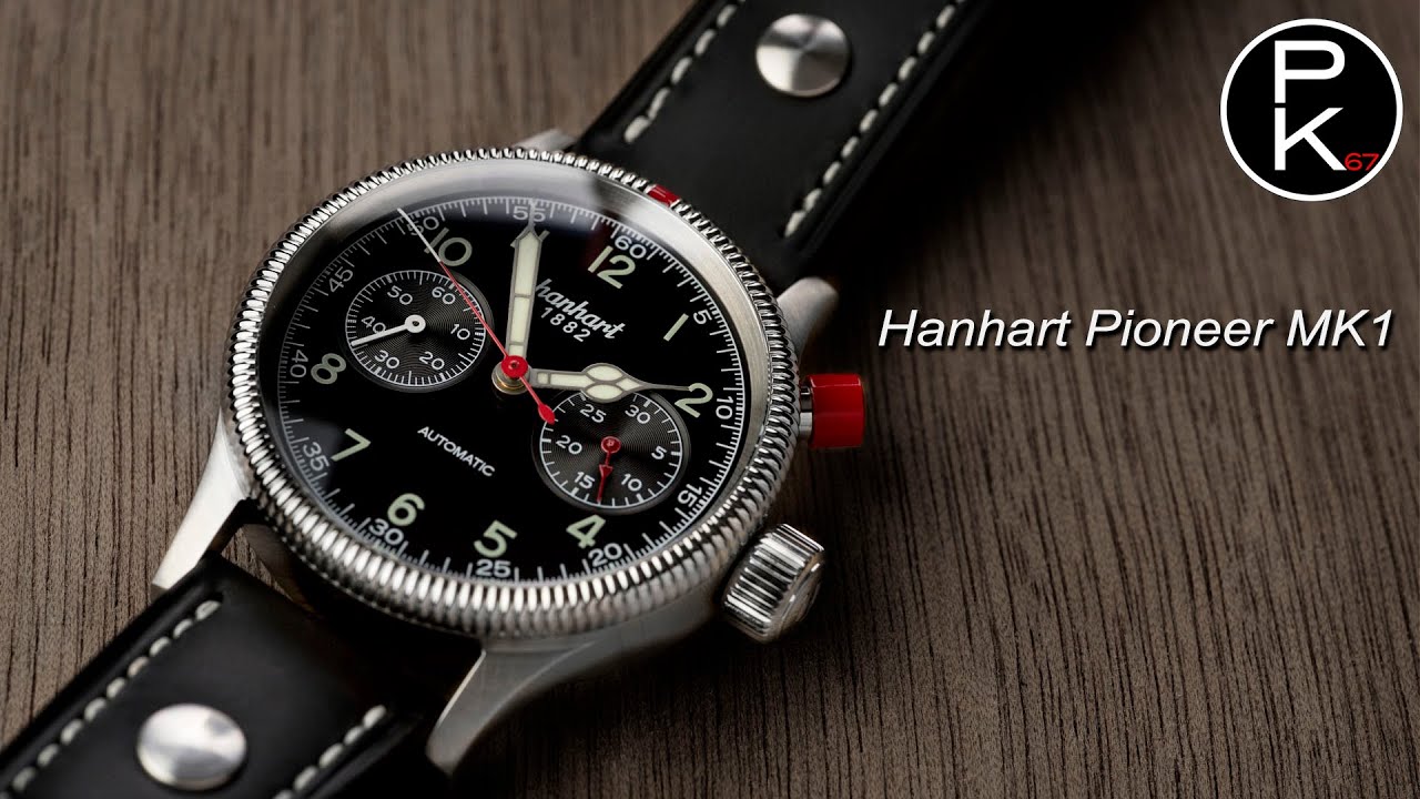 Hanhart Pioneer MK1 Watch Review