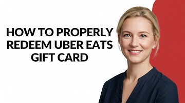 HOW TO PROPERLY REDEEM UBER EATS GIFT CARD - Julia