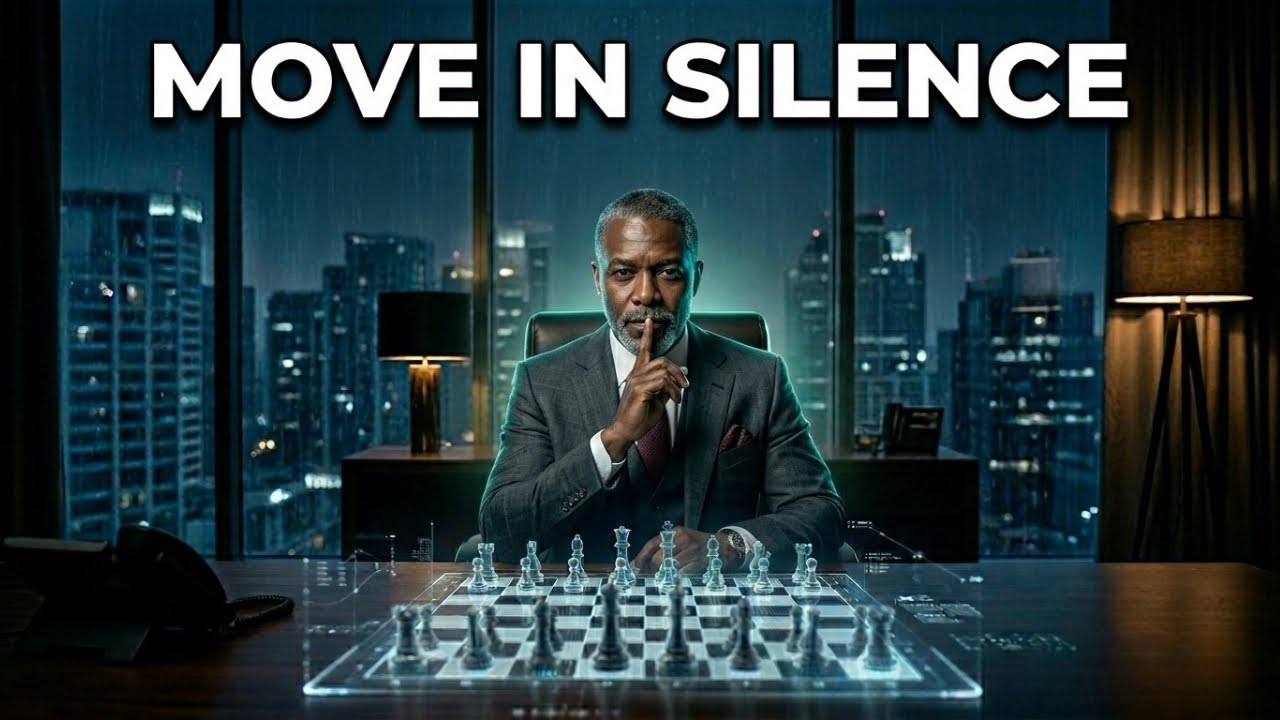 The Power Of Moving In Silence - YouTube