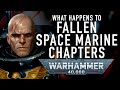 What happens when a space marine chapter is destroyed warhammer 40k wh40klore warhammer40000lore