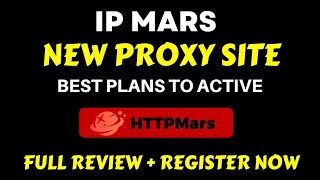 new proxy project|| HTTPMARS socks5 https