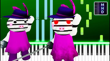 Piggy Book 2 Chapter 3 Zizzy (Piano Tutorial Easy)