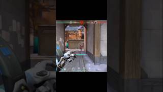 valorant deadlock moment 🤯 #valorant #gaming #fpsgaming #shorts