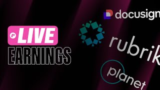 DocuSign Earnings LIVE 🚨 Rubrik & Planet Labs Results! Lululemon & Samsara Stock | DOCU RBRK PL IOT