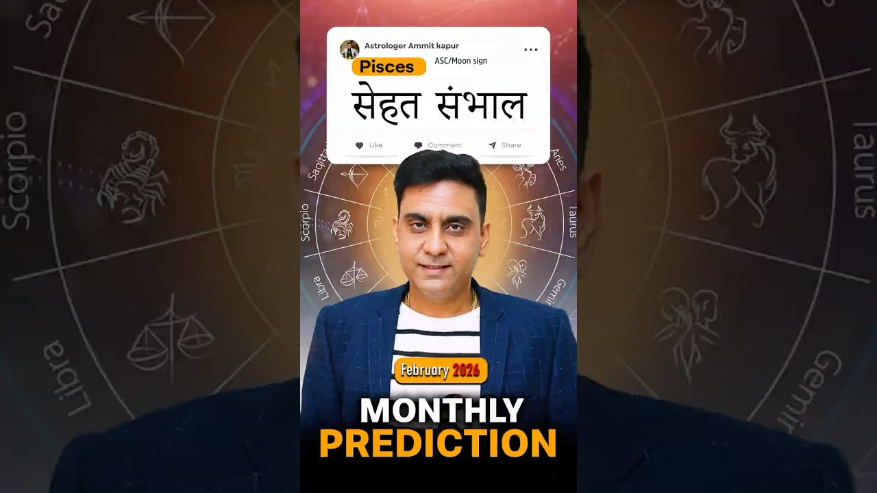 Ежемесячный прогноз положения планет и луны в знаке Рыбы (Асцендент/Луна) на февраль 2026 года | ...