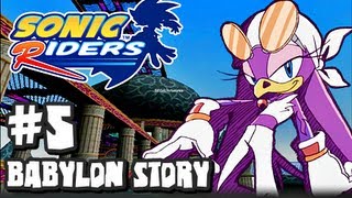 Sonic Riders - (1080p) Babylon Story - Part 5