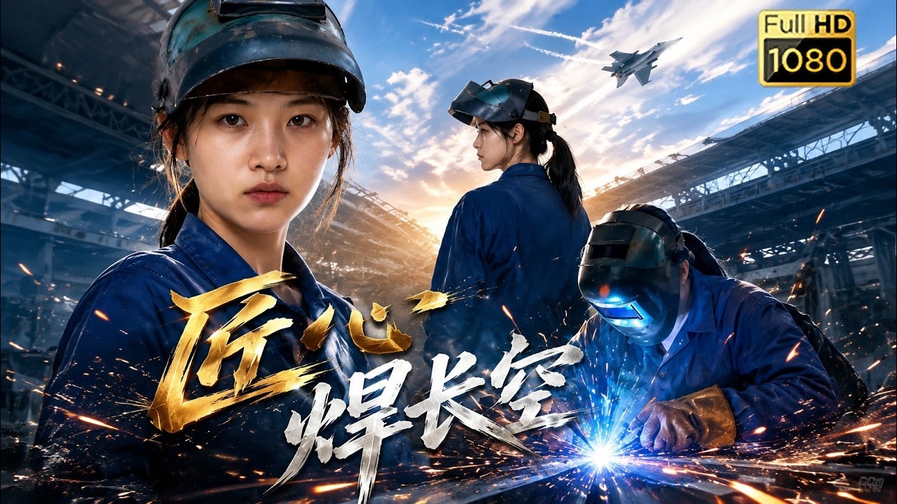 匠心焊長空：退學少女逆襲成王牌技工