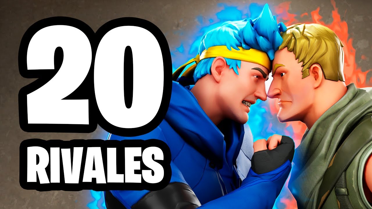 LAS 20 RIVALIDADES MÁS GRANDES DE FORTNITE
