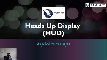 What is ZAP HUD | OWASP ZAP