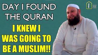 Day I Found The Quran I Knew I Was Going To Be A Muslim || Ustadh Abdul Haq Raffaele Revert Story