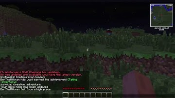 [MINECRAFT] MOD SHOWCASE (The Transformers Mod)