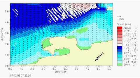 Hydrosoft SA: MIKE3-NH modeling of tidal currents around Cacouna-LNG project harbor