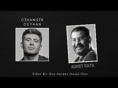 Ahmet Kaya Kara Yazı Drill X Elbet Bir Gün Herşey Güzel Olur / Beyto Design Prod