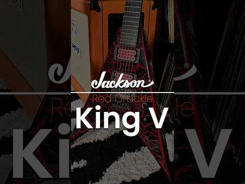 You’ve NEVER seen a Jackson Guitars King V like this! #jacksonguitars