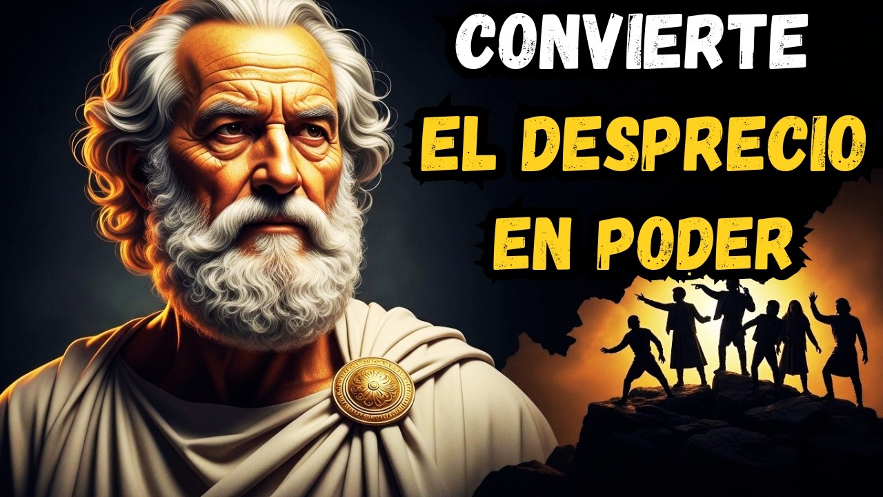 Cómo Convertir el Desprecio en Poder | La Filosofía de Platón y los Estoicos
