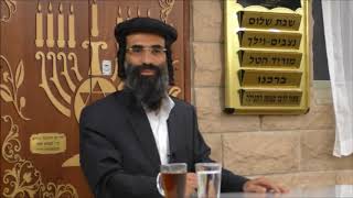 הרב חיים אלוש - התפוח לא נופל רחוק מהעץ !