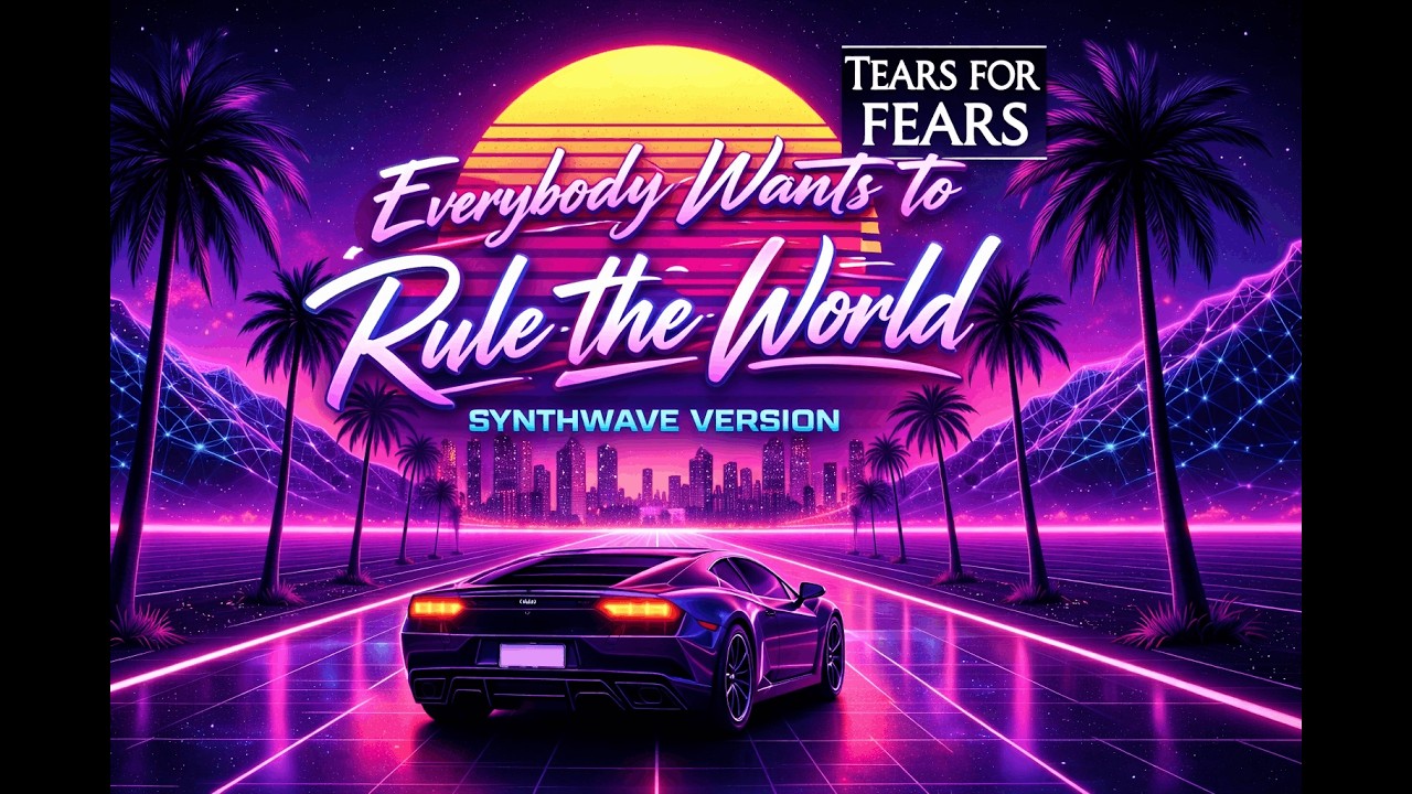 Everybody Wants to Rule the World | 80s Revival Synthwave