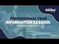 Professional Year Program  Information Session 2021