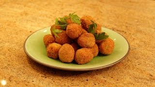 Cucina Rustica :: Crispy Stuffed Olives