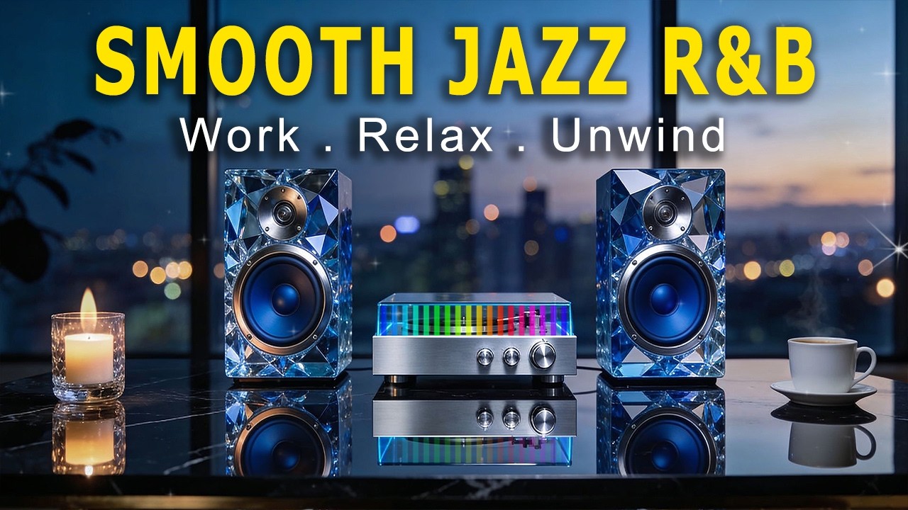 Smooth Jazz & Soulful R&B – Chill Instrumentals for Work, Relaxation & Unwind