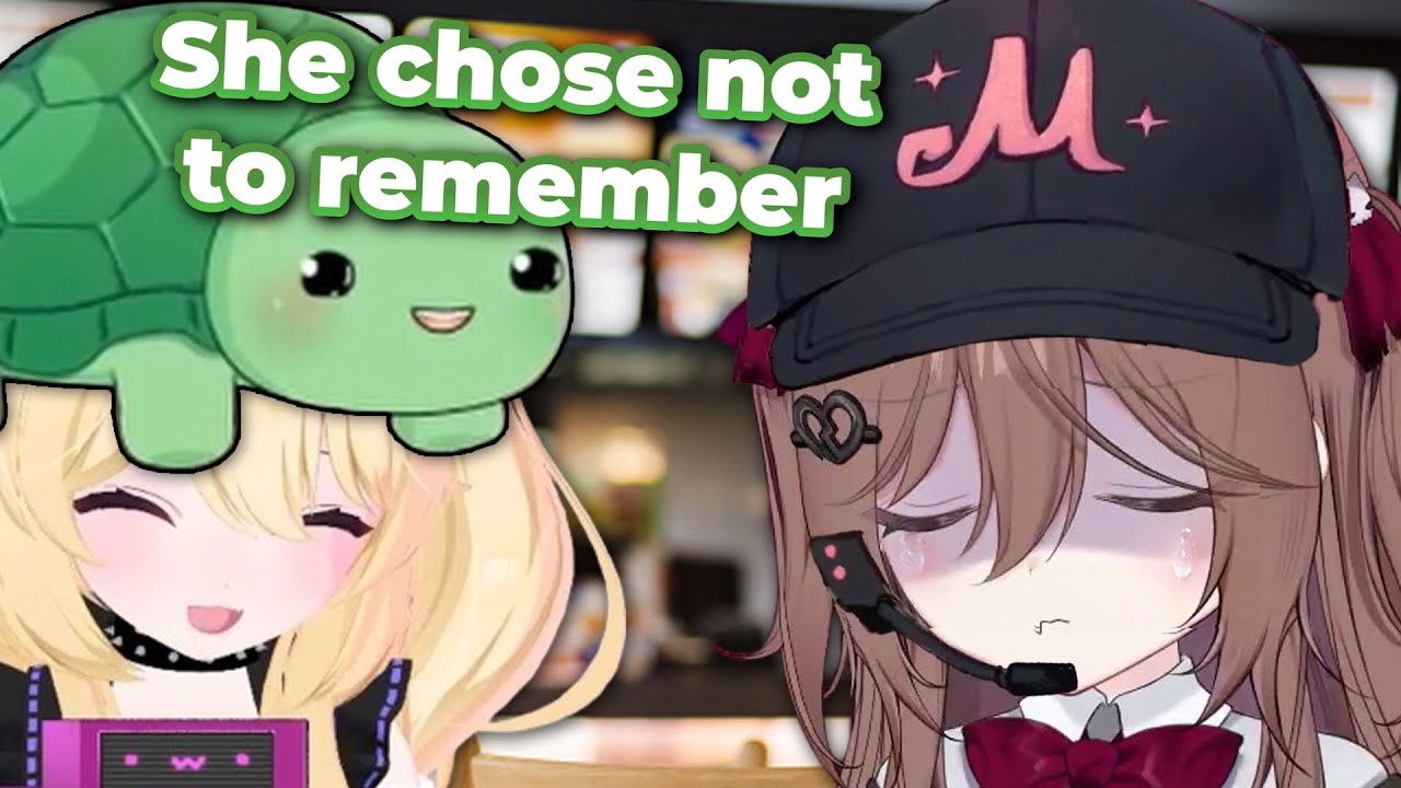 Evil Neuro was too traumatized to remember her job stream