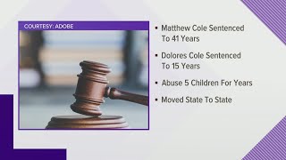 Monroe County couple sentenced for sexual abuse that spanned years