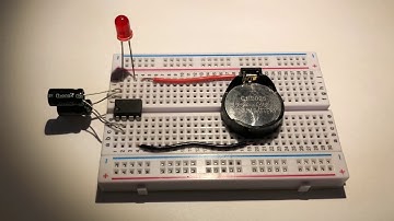 Disintegrated LM3909 - 1.5V LED Flasher