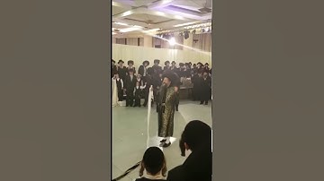 Thumbnail of Bobov45 Rebbe Dancing Mitzvah Tantz @ Family Wedding In Israel