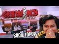 REACTION MINECRAFT REWIND 2021, JADI BOCIL TOP UP!!