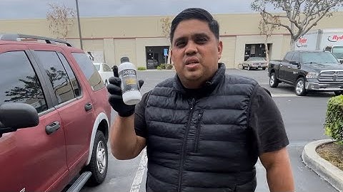 Solution Finish for grey trim on explorer