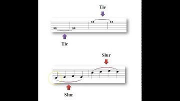 How To Tell The Difference Between Ties And Slurs
