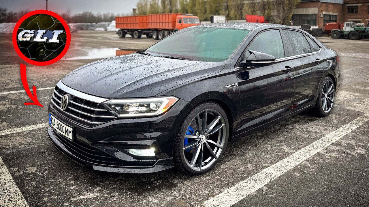 ПОКУПКА VW Jetta 7 Gli 2.0 DSG - все хотят ИДЕАЛ за МИНИМУМ денег! гонка Джетта 7 ГЛИ mk7 mapacar