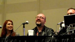 NYCC DA Panel with Felicia Day - Mike Laidlaw Surprise character