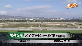 【2歳新馬/サトノエンパイア】メイクデビュー阪神［2023.12.3 阪神第5R/1600m 芝］