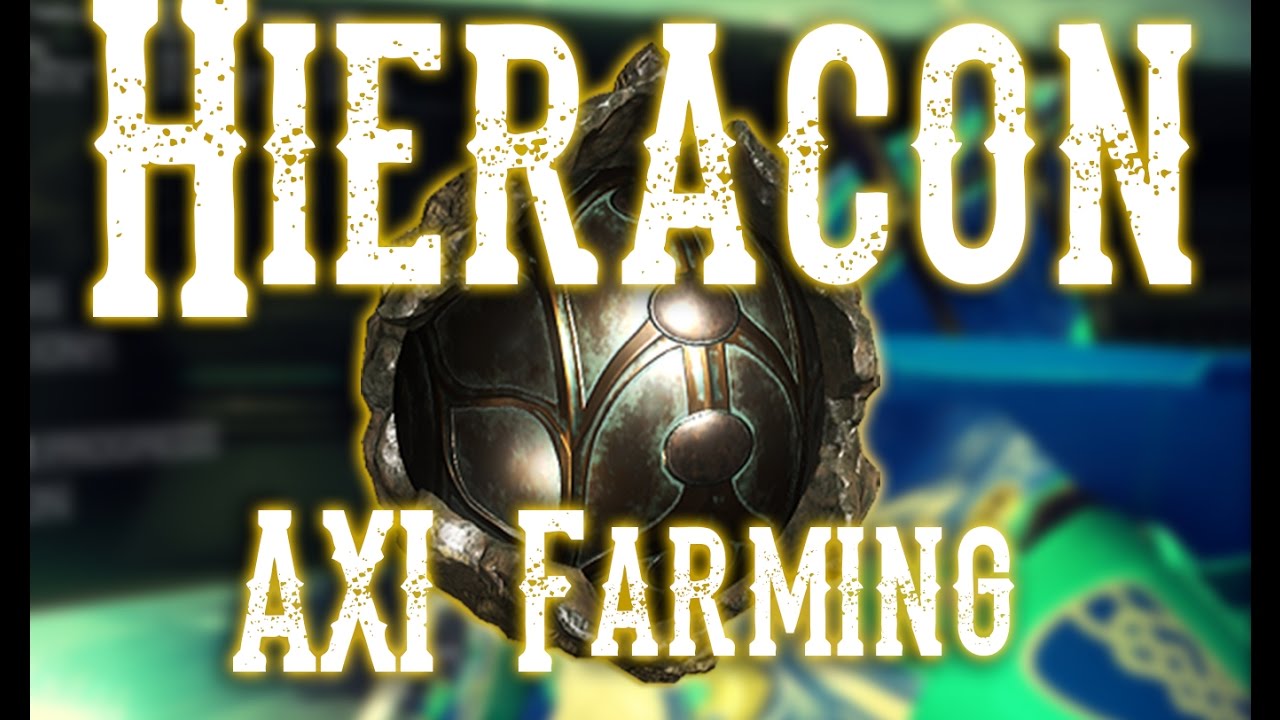 How to do fast - Hieracon (Axi E1, Axi V5 ... )
