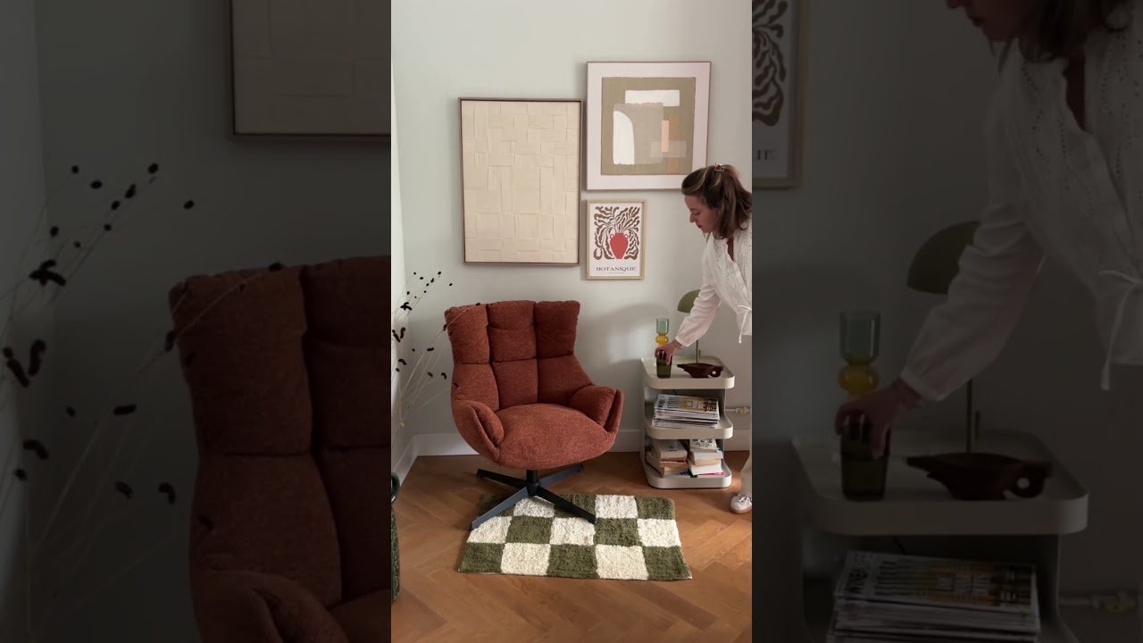 Nieuw! Fauteuil Hidde 🧡