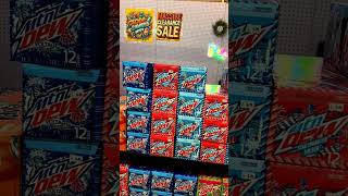 #unbeatableprice #raredrinks #canadianbusiness #candyshop #soda #mountaindew #fanta