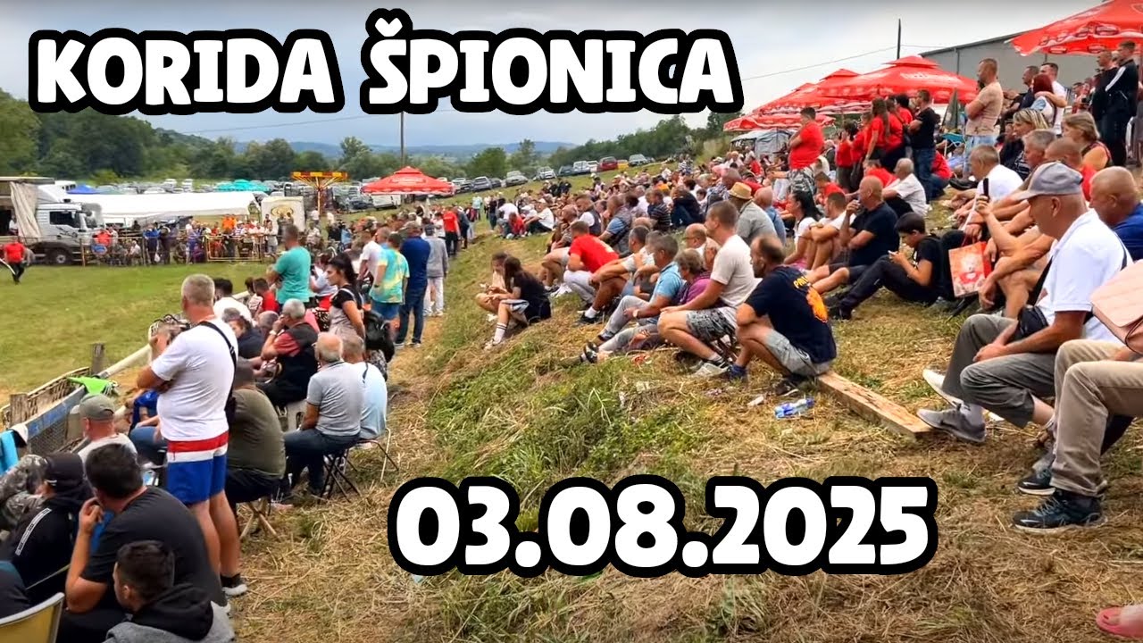 KORIDA SPIONICA 03.08.2025 DIO 1