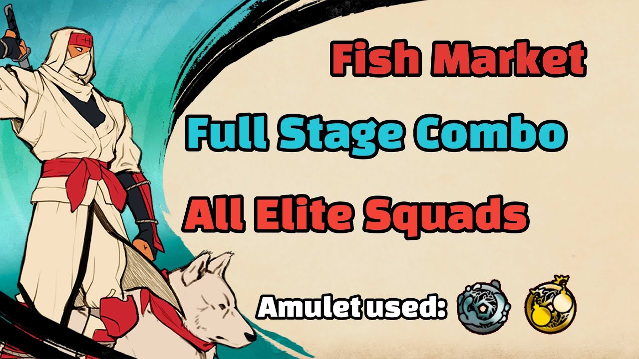Shinobi: Art of Vengeance - Fish Market Full Combo + All Elite Squads