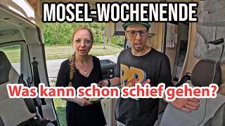 Ein fast ganz normales Wochenende an der Mosel