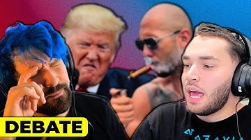 Destiny Debates Adin Ross On Andrew Tate