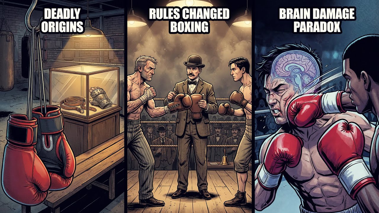 The Evolution of Boxing Gloves Explained in 15 Minutes!