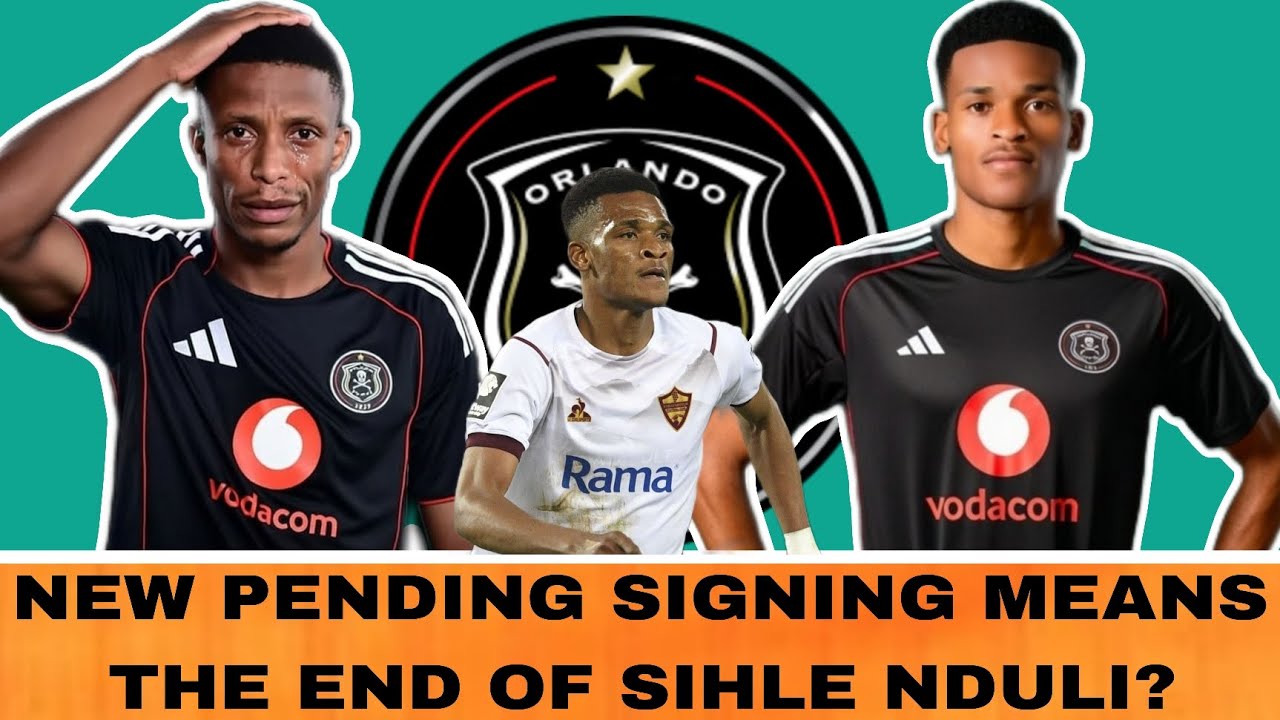 BREAKING NEWS | Orlando Pirates To Sing Stellies Middlefielder To Replace Injured Suhle Nduli! ☠️😏