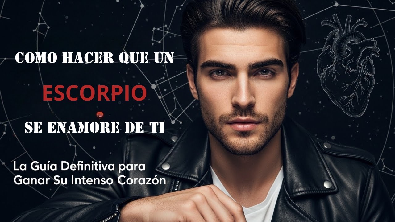 Cómo Enamorar a un Escorpio: La Guía Definitiva para Conquistar su ...