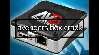 avenger box crack tutorial