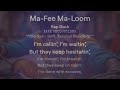 Ma Fee Ma Loom Rock Version ما في معلوم Ma Fee Ma Loom Rock Version ما في معلوم