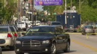 Local neighbours react to shooting