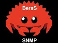 [be rust] How to Build a Simple SNMP Client