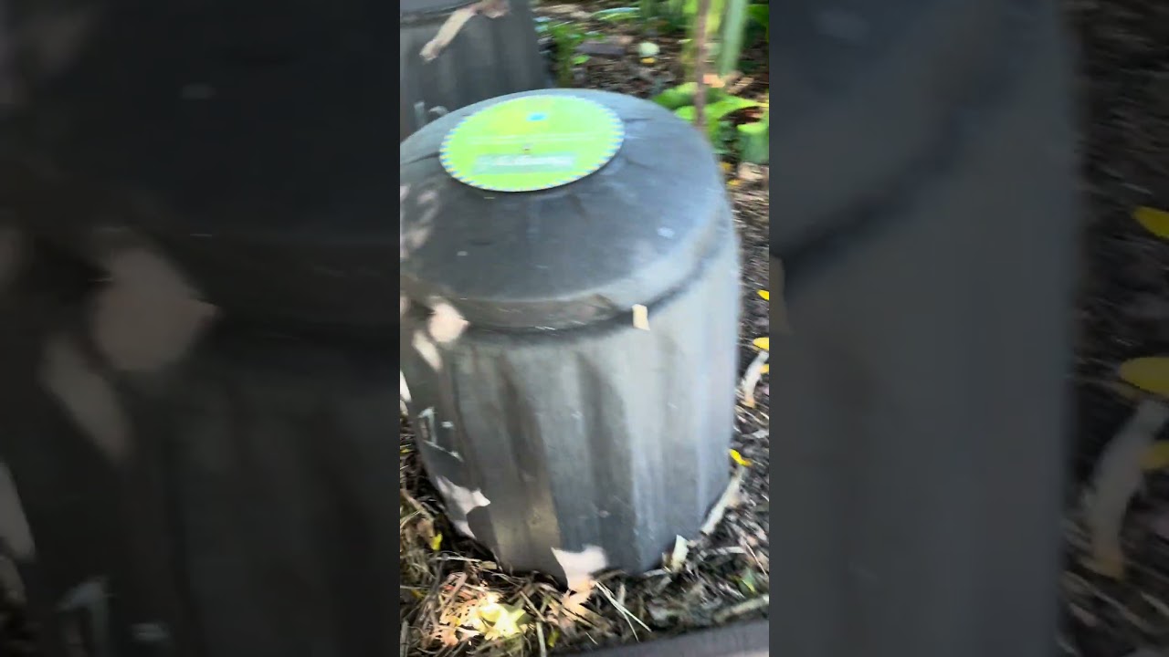 How to compost WITHOUT a compost bin!