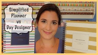 Simplified Planner vs Day Designer: Planner Comparison & Review